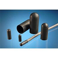 Nắp Bọc Cáp Co Nhiệt & Nắp Đầu 0.29 inch Đường Kính Trong FIT CAP Co Nhiệt Polyolefin Tỷ Lệ 2:1, Mảnh Đơn, Màu Đen Alpha Wire CAP22 BK078