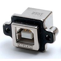 Amphenol Commercial Products MUSBD111M0 USB Type B USB B RIGHT ANGLE M3 RUGGED