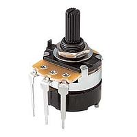 Công tắc quay 24mm, 10kohm, trục 15mm Same Sky (formerly CUI Devices) PTN24B-C1015K1PB