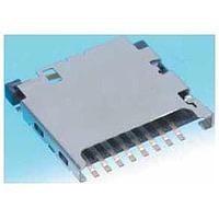 Hirose Electric DM3D-SF ກາດຄອນເນັກເຊັກເຊີ MICRO SD CD CONN STD SMT PUSHPULL