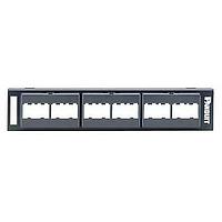 Panduit CPP12WBL Patch Panels Patch Panel 12 Port Black