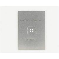 Chip Quik IPC0027-S Sockets & Adapters QFN-44 Stainless Steel Stencil