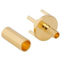 Đầu Chặn RF SMB PCB CBL TERM. 174/U 4 LỖ MẠ VÀNG Amphenol RF 142200