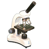 Meiji Techno MT-12 Monocular LED Biological Microscope (4X, 10X, 40X, 60X)