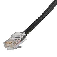 Cáp Đấu Nối CAT5E Loại 5e Dài 100 ft Màu Đen AIM-Cambridge / Cinch Connectivity Solutions 73-7771-100