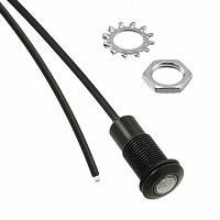 Ống Dẫn Sáng Linh Hoạt RUGGED FLX Ánh Sáng Ống Dẫn Màu Đen Hoàn Thiện Dài 12" Trong Suốt VCC FLXR1CTP12