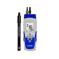 Máy đo độ dẫn điện, TDS và độ mặn OMEGA CDH-SD11 (30 µS/cm~20 mS/cm, 0~199.9 ppt TDS, Salt 0~42.0 ppt)