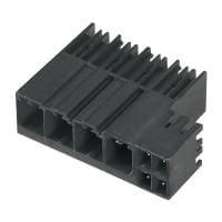 Weidmuller 1090520000 Fixed Terminal Blocks SV 7.62HP/05/90G SC/04R SN BK BX