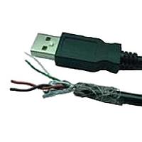 Amphenol Socapex USB2AA800PUHFFR ສາຍ USB 2.0 8.0M Cordset USB 2.0 Plug Overmold