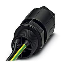 PHOENIX CONTACT 1414685 Sensor Cables / Actuator Cables QPD W 2PE1,5 4-9 M20 1,0 BK