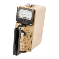 LUDLUM 12S 마이크로R 서베이 미터 (0 ~ 3000 μR/hr)