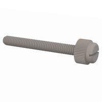 Vít núm đầu cùn có rãnh, ren #8-32, dài 1 3/8 inch Essentra Components 090832137TEG