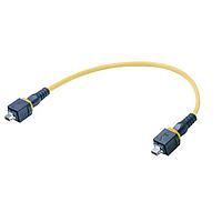 HARTING 33483434804005 Cat 6a MPP ix Type A 4x2xAWG26 Cat6A PUR 0,5m