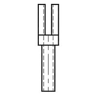 Mill-Max 2112-5-01-01-00-00-07-0 タレット 200u SN/PB OVER NI