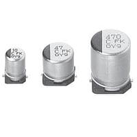 Tụ điện phân nhôm/Kích thước trung bình 10UF 35V FK SMD PANASONIC EEE-FKV100UAR