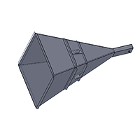 Ăng-ten kèn tiêu chuẩn Schwarzbeck HA 9250-12 (1 – 2 GHz)