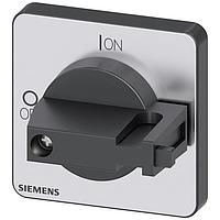 SIEMENS 3LD93436C Selector Switch Selector switch, black 48x48 mm