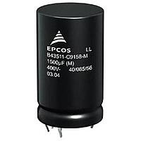 EPCOS B43510A6158M087 ຄອງເປີມຊັນຍຸດຍາວ 500VDC 1500uF 20% PVC+PET 4.5mm ເງື່ອນໄຂ