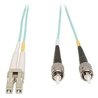 Tripp Lite N818-03M Fiber Optic Cable Assemblies 10Gb DUPLX MULTIMODE 50/125 OM3LSZH PATCH