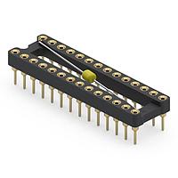 Mill-Max 110-13-328-41-801000 IC & Component Sockets 28P SOLDER TAIL SKT 10u Au