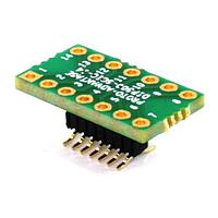 Đế cắm DIP DIP-14 (chiều rộng 0.3", bước chân 0.1") sang SOIC-14 Narrow (bước chân 1.27mm, thân 150/200 mil) Bộ chuyển đổi Chip Quik DIP300-SOIC-14N