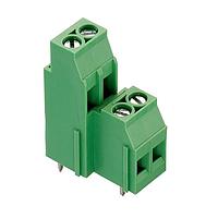 Wurth Elektronik 691233510004S Fixed Terminal Blocks WR-TBL 450VAC 20A 4P Horizontal