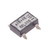 Sensata Technologies - Airpax 66L090-0468 오버몰딩 자동 리셋 온도 조절기 DIP 온도 조절기, 상승 시 열림