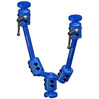 Swivellink AFSB-1104XS デュアルアームベーシックキット 小型デュアルアームキット 4インチリンク付き