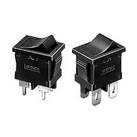 Omron Electronics A8L-11-12N2 ロッカースイッチ 10A 250VAC SPST PCピン