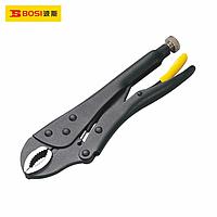 BOSI BS263162 Curved Jaw Lock-Grip Plier (10"/250mm)