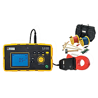 Chauvin Arnoux CA6424+G72+kitEarth3P(50m) 接地电阻测试套件