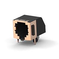 Modular 6P6C CÓ KHIÊN AMP Connectors - TE Connectivity 5555154-1