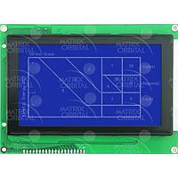 Màn hình đồ họa LCD 240x128 chữ trắng nền xanh lam Matrix Orbital MOP-GL240128D-BBTW-12N-3IN