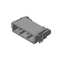 JAE Electronics MX77A016HF1 Headers Compact, Pin Header 16 Position RA, SMT