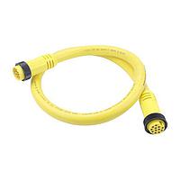Molex 1300120214 Sensor Cables / Actuator Cables MC 12P MFE 53.5M 16/12 TPE FLX