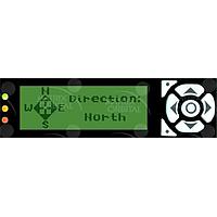 Màn hình đồ họa LCD 192x64 chữ đen nền vàng/xanh có USB phiên bản 2 Matrix Orbital BGK19264A-BK-USB-YG