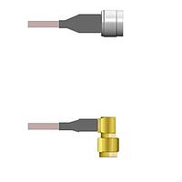 Amphenol Custom Cable Q-2I0340005036i RF Cable Assemblies N-SP/SMA-RP G316 36I