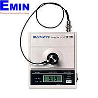 Onosokki VX-1100A Accelerometer Calibrator (10 m/s2(rms) ± 3%)