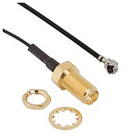 Amphenol RF 336314-12-0150 RF Cable Assemblies SMA RP BH Jk-AMC Plg 1.13mm cable, 150 m