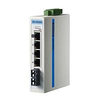 Advantech EKI-5525SI-AE Managed Ethernet Switches ProView, 4+1SMF 10/100Mbps Ind. Switch,-40 75C