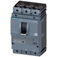 SIEMENS 3VA20408HL360AA0 Line Protection BRKR 3VA20 3P 40A 150KA ETU3-LI BOX