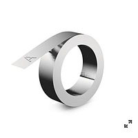 DYMO 63020750 Embosser Aluminium-Tape w/o ADH Tape (12mm x 4.8m)