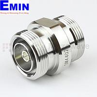 Fairview Microwave SM4402 7/16 DIN Female to 7/16 DIN Female  Adapter (6 Ghz, IP67 Mated)