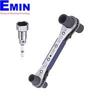 Cờ lê bánh cóc 4 đầu tuýp TOP Kogyo PRW-3LS (8x10x12x13x17mm)