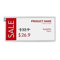 Microtips Technology MT-DEPG0370RWU253F4 E-Paperディスプレイ 3.7インチ 240x416 白黒赤 eペーパーディスプレイ