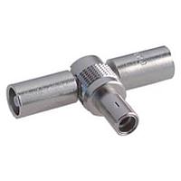 HUBER+SUHNER 43_QLA-01-0-1/112_NE RF Adapters - Tee QLA plug(m), jack(f), jack(f)