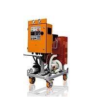 GlobeCore BRZ ຫນ່ວຍຟື້ນຟູ Zeolite (140m3/h; 6.6L/s; 13.2kW)