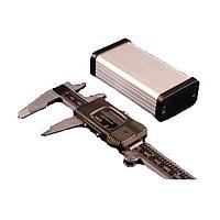Bảng mạch in 3.2x1.8x0.99" đùn với đầu nhựa trong suốt Hammond Manufacturing 1455D802