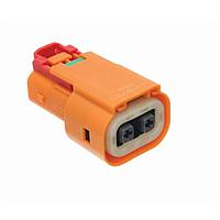 TTI, Inc Assembly 4-2103177-2+000+06M Specialized Cables HARN HVA280 2P 180D 4MM2 6M