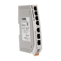 Bộ chuyển mạch Ethernet không quản lý FL SWITCH 1005N-2SFX PHOENIX CONTACT 1085176